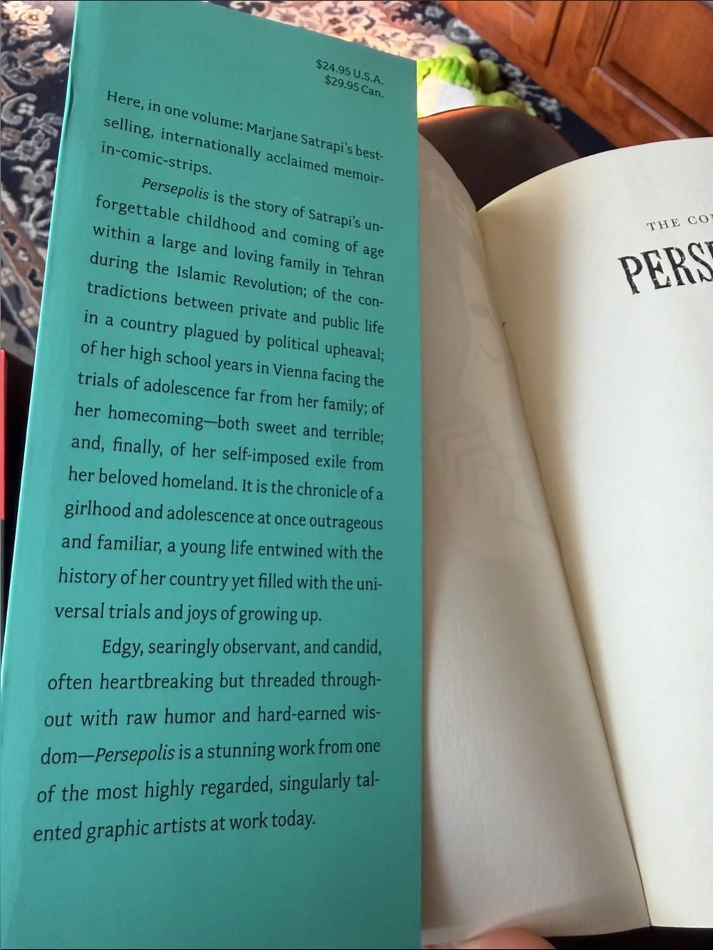 The Complete Persepolis by Marjane Satrapi - book
